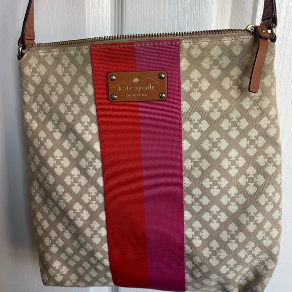 Kate Spade Crossbody Bag, Matching Wristlet Available - Picture 2 of 14